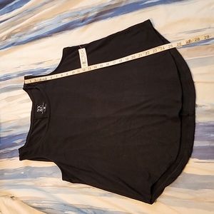 New York & Company Tank Top Womens, Size L, Black, Round Neck, NWT